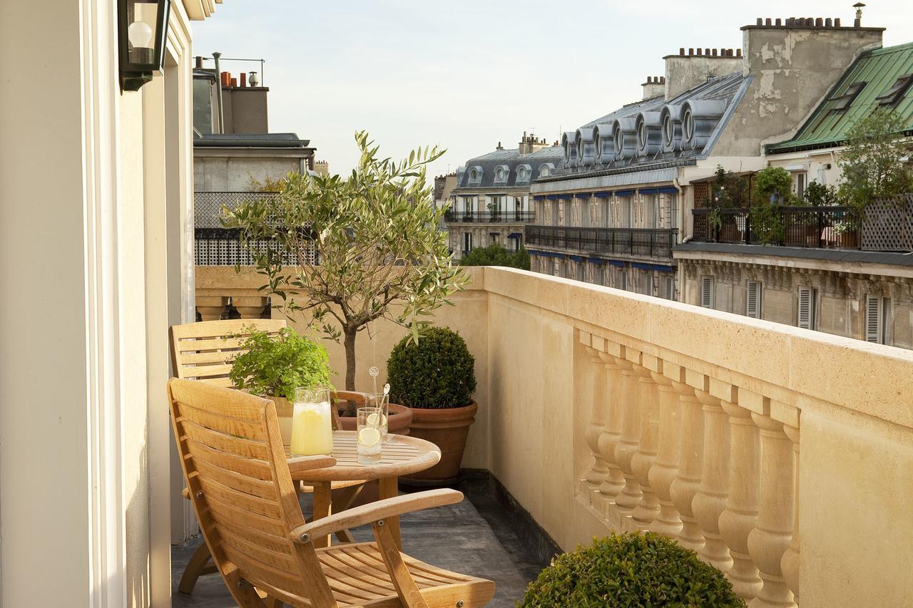 Hotel De L'Arcade Paris Exterior foto